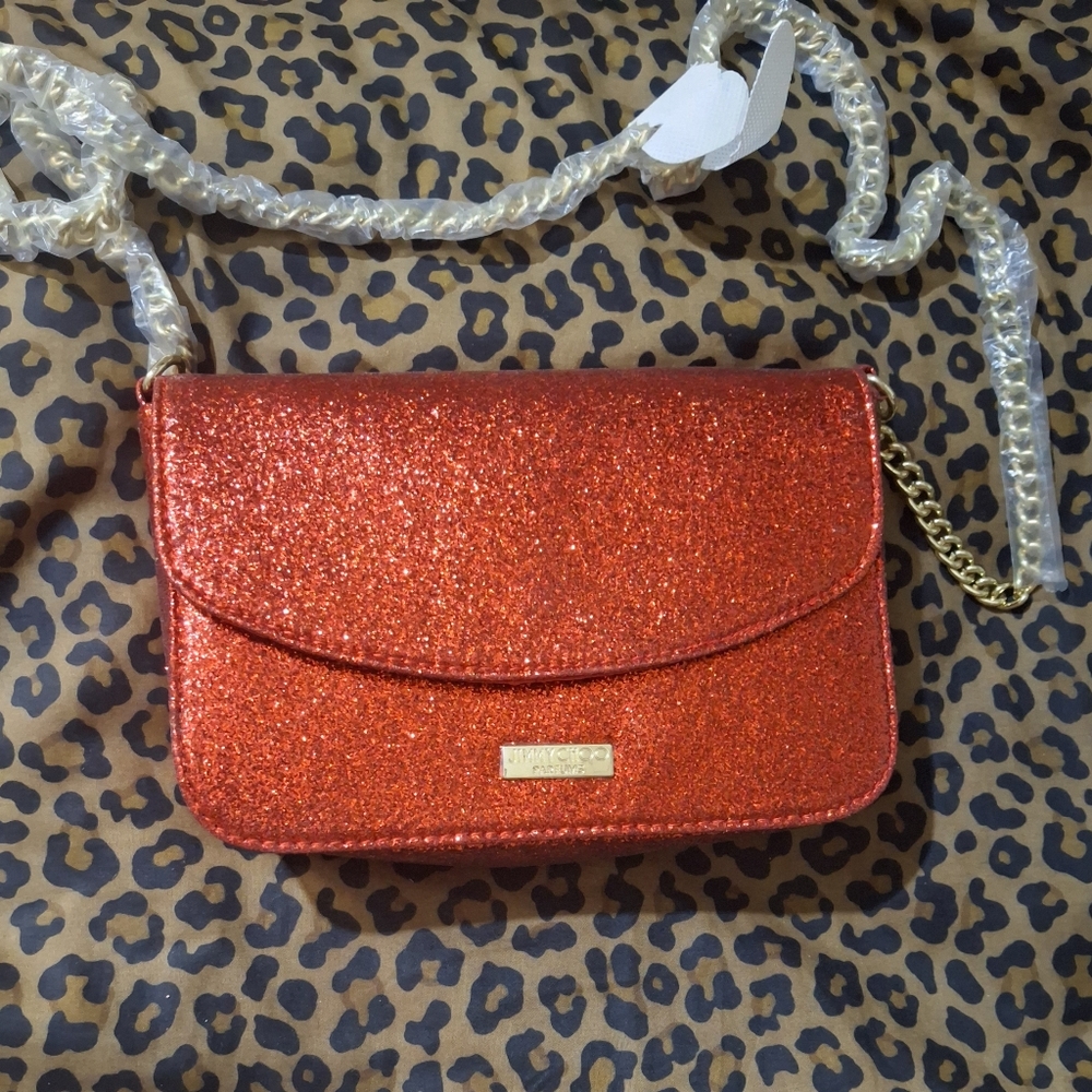 Jimmy Choo Clutch / Crossbody Bag - Picture 5 of 5